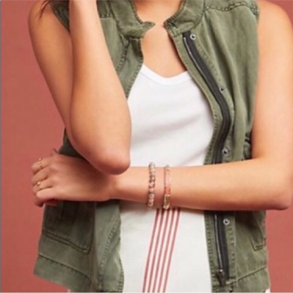 Anthropologie Sanctuary Treker Utility Vest Size M